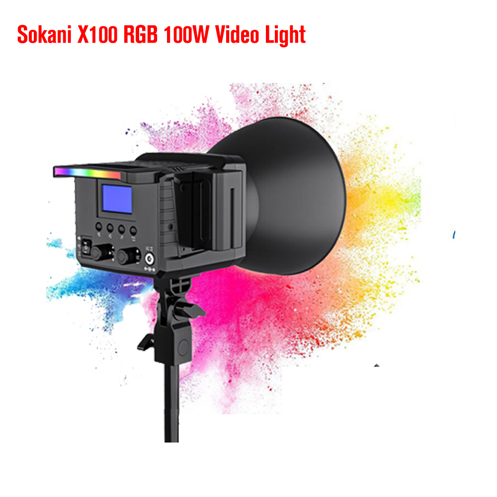 Sokani X100 / X60 Mini RGB Bi- - Photography Lightning recensie en prijs