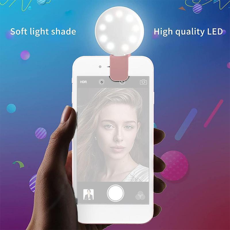 Mobile Phone LED Selfie Ring L - Photography Lighting Circle recensie en prijs