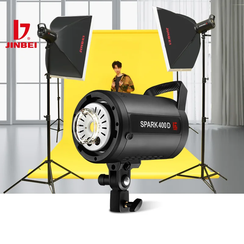 JINBEI SPARK400D 400W Strobe S - Photography Lighting For Clothing recensie en prijs