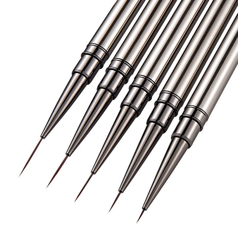 5pcs Nail Art Liner Brushes Se - Coloured Gel Set recensie en prijs