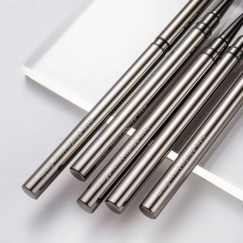 5pcs Nail Art Liner Brushes Se - Coloured Gel Set recensie en prijs
