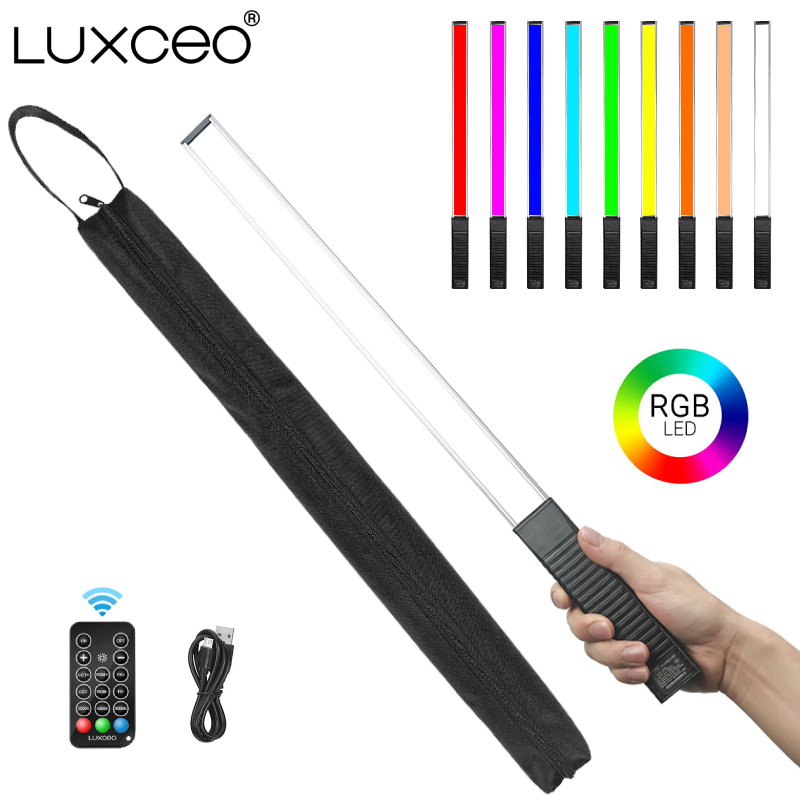 LUXCEO Q508A Handheld RGB Vide - Photography Lighting Wand recensie en prijs