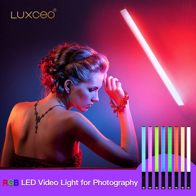 LUXCEO Q508A Handheld RGB Vide - Photography Lighting Wand recensie en prijs