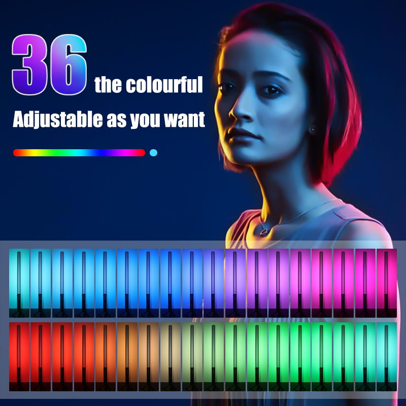 LUXCEO Q508A Handheld RGB Vide - Photography Lighting Wand recensie en prijs