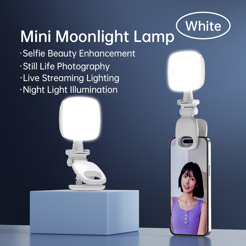 Portable LED Selfie Light Came - Photography Lightning recensie en prijs
