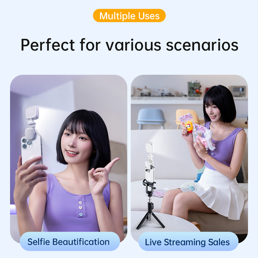 Portable LED Selfie Light Came - Photography Lightning recensie en prijs