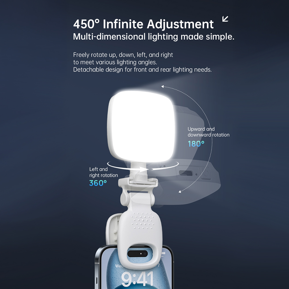 Portable LED Selfie Light Came - Photography Lightning recensie en prijs