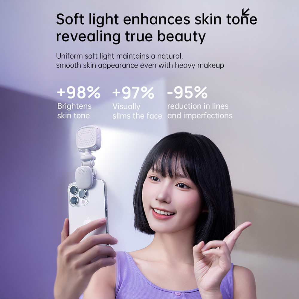 Portable LED Selfie Light Came - Photography Lightning recensie en prijs