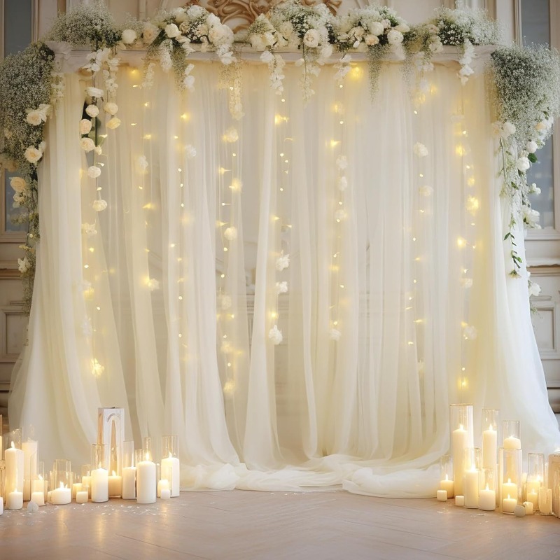3x3m Tulle Backdrop Curtains,  - Photography Lighting Options recensie en prijs