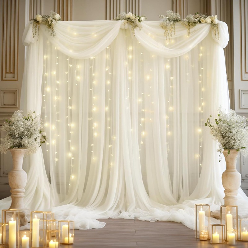 3x3m Tulle Backdrop Curtains,  - Photography Lighting Options recensie en prijs