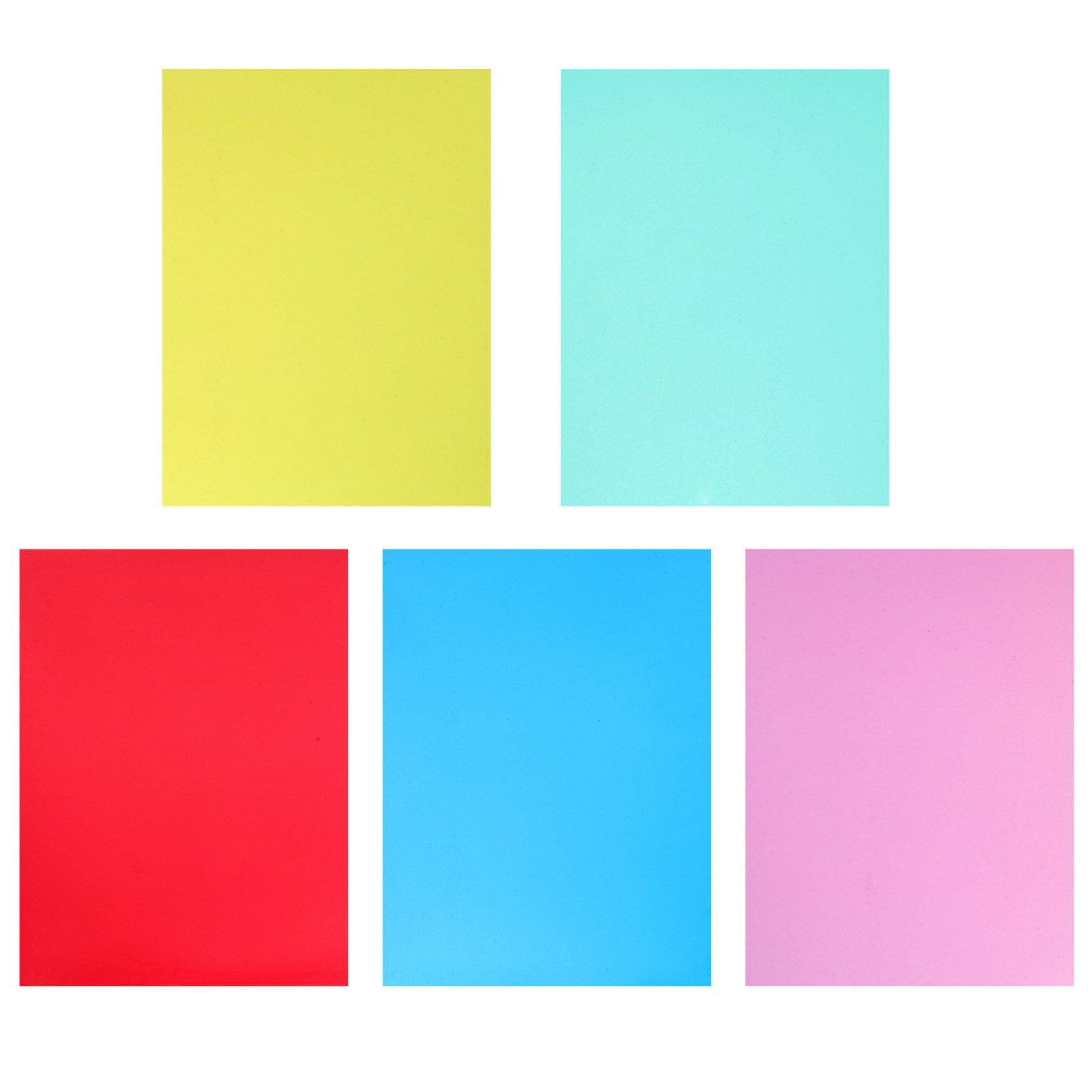 5Pcs PVC Translucent Color Fil - Photography Lighting Diy recensie en prijs