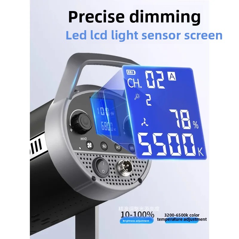 500W live stream filling light - Photography Lighting For Clothing recensie en prijs