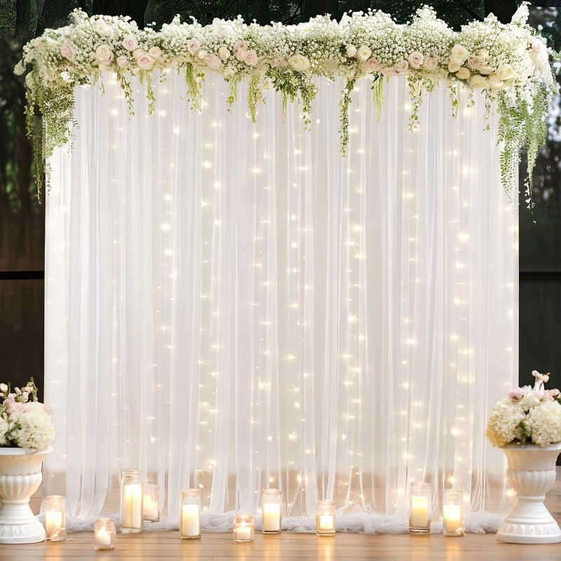 LED Tulle Backdrop Curtains, O - Photography Lighting Options recensie en prijs