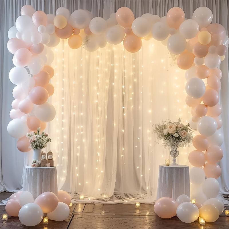 LED Tulle Backdrop Curtains, O - Photography Lighting Options recensie en prijs