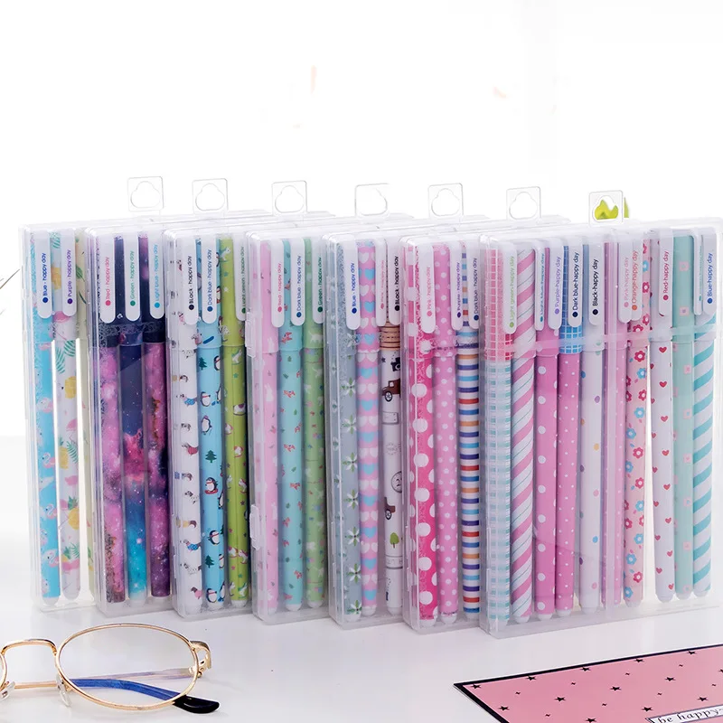 10Pcs/Box Cute Stationery 10 C - Coloured Gel Set recensie en prijs