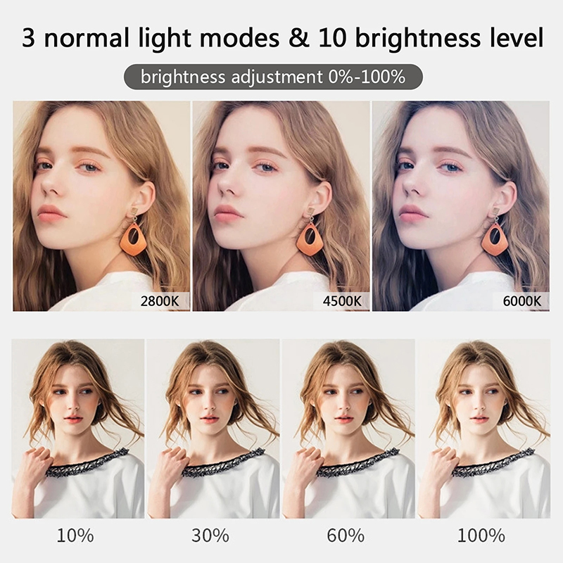 33cm Selfie Ring Light 12