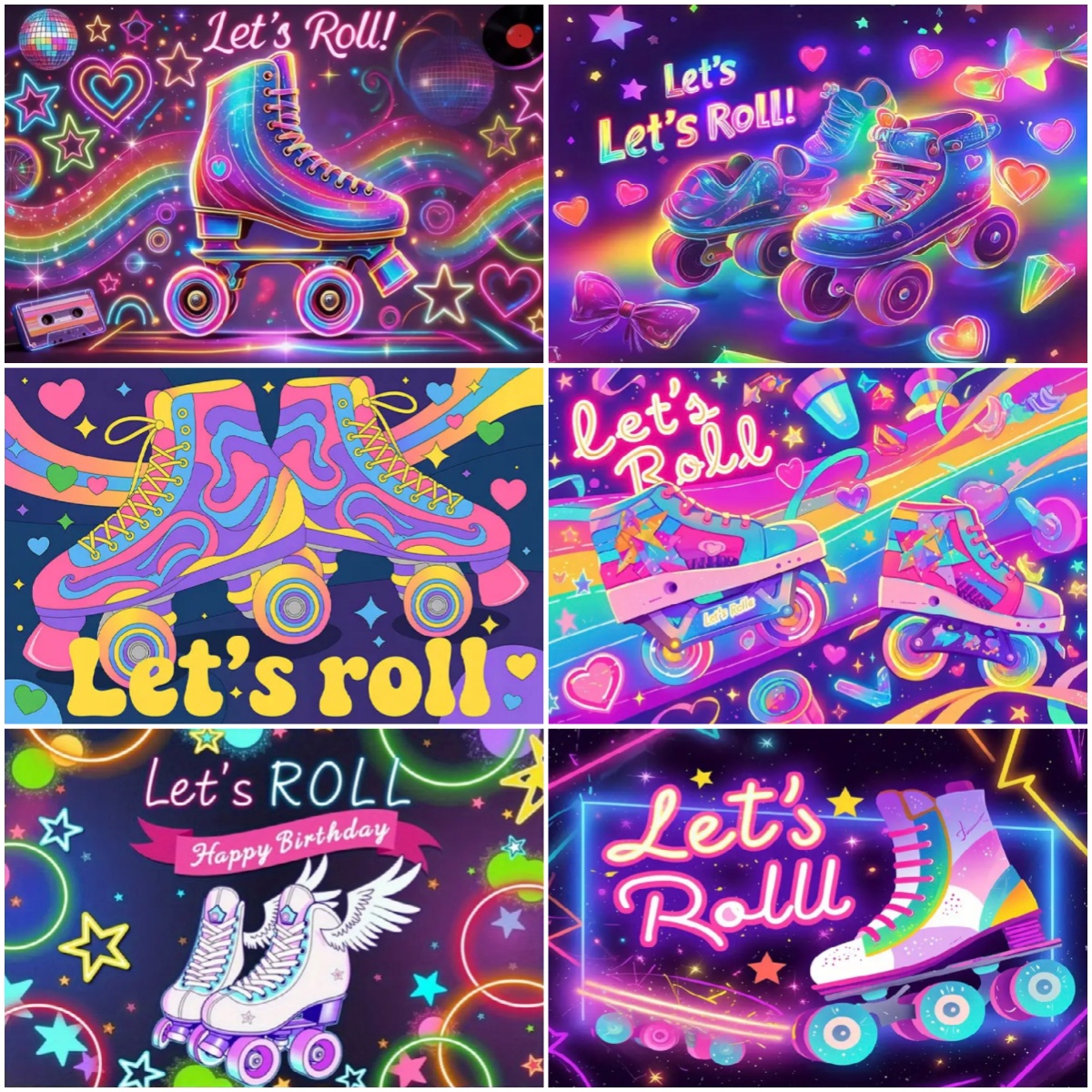 Roller Skating Shoes Theme Bir - Photography Lighting Background recensie en prijs