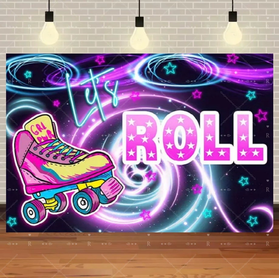 Roller Skating Shoes Theme Bir - Photography Lighting Background recensie en prijs