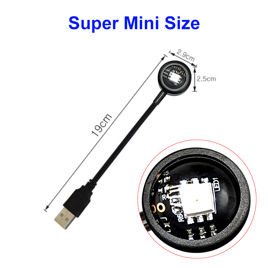 USB LED Sunset Lamp Projector  - Photography Lighting Diy recensie en prijs