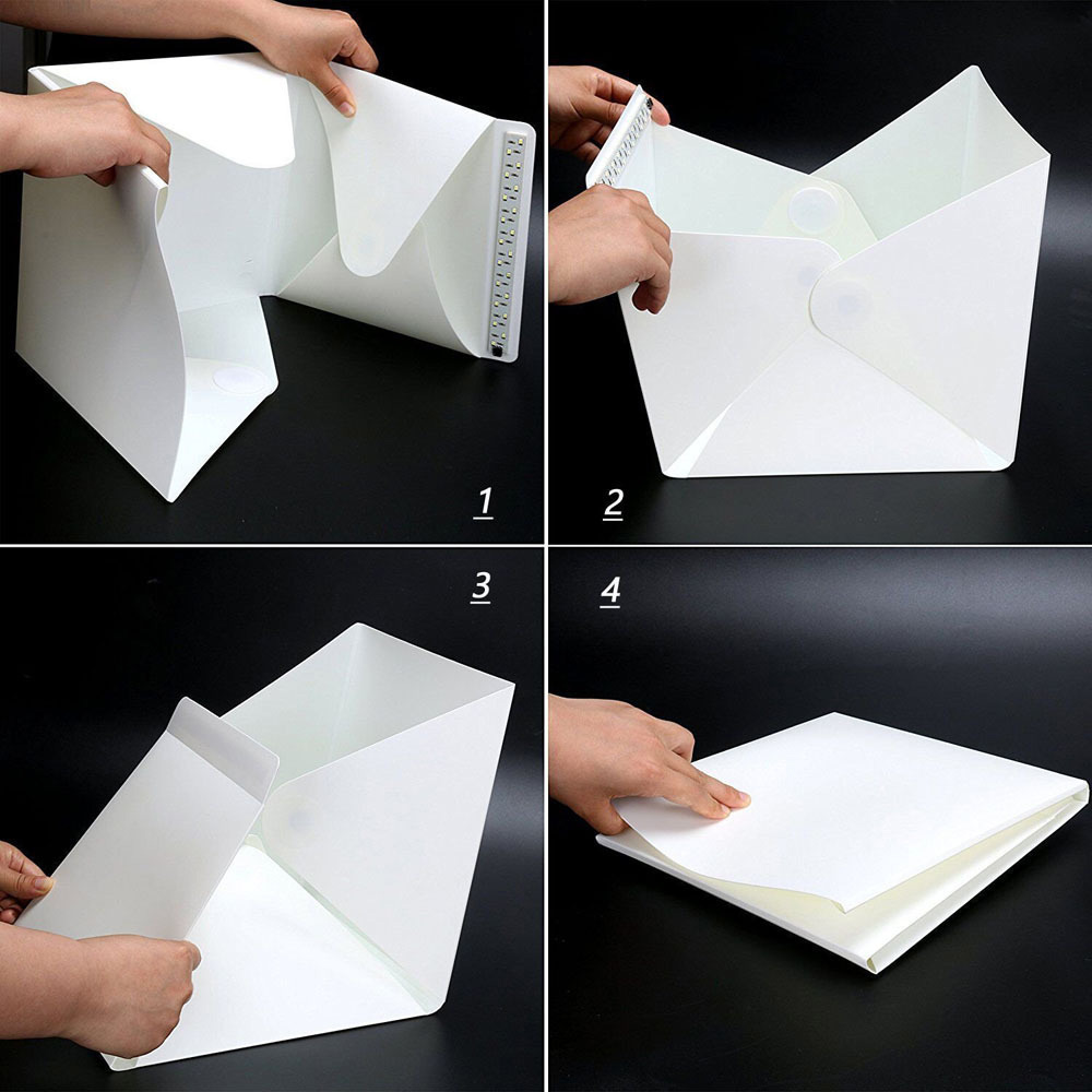 LED Panel Light Box Photograph - Photography Lighting Background recensie en prijs