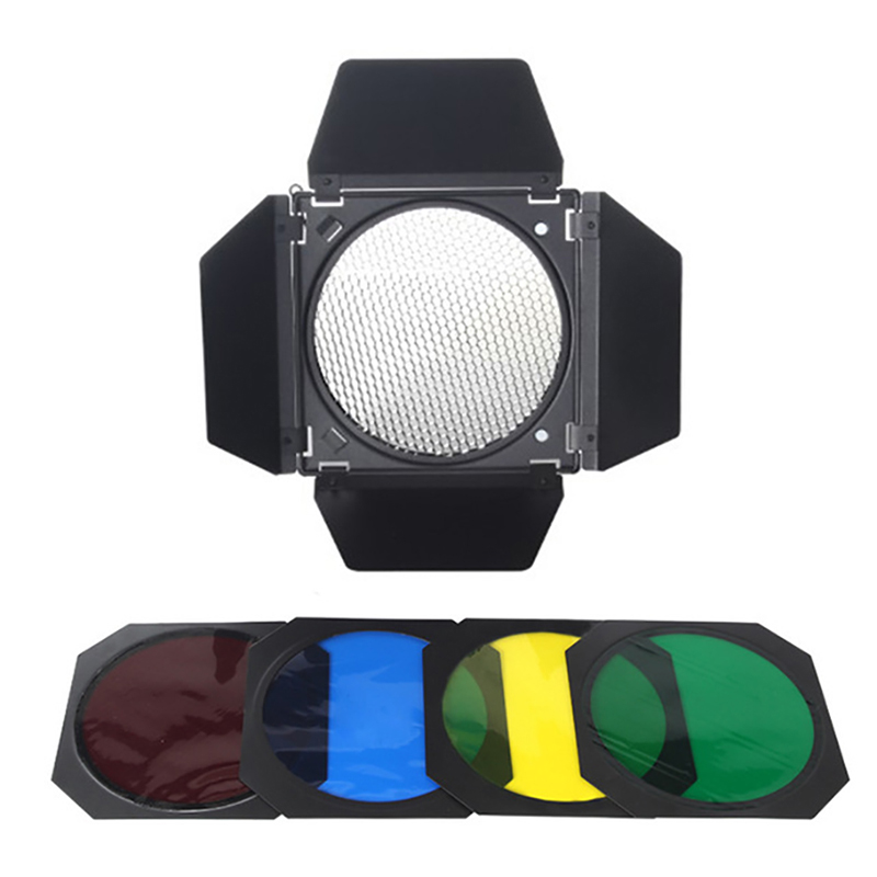 BD-04 Barn Door Barndoor Stand - Honeycomb Grid Filter recensie en prijs