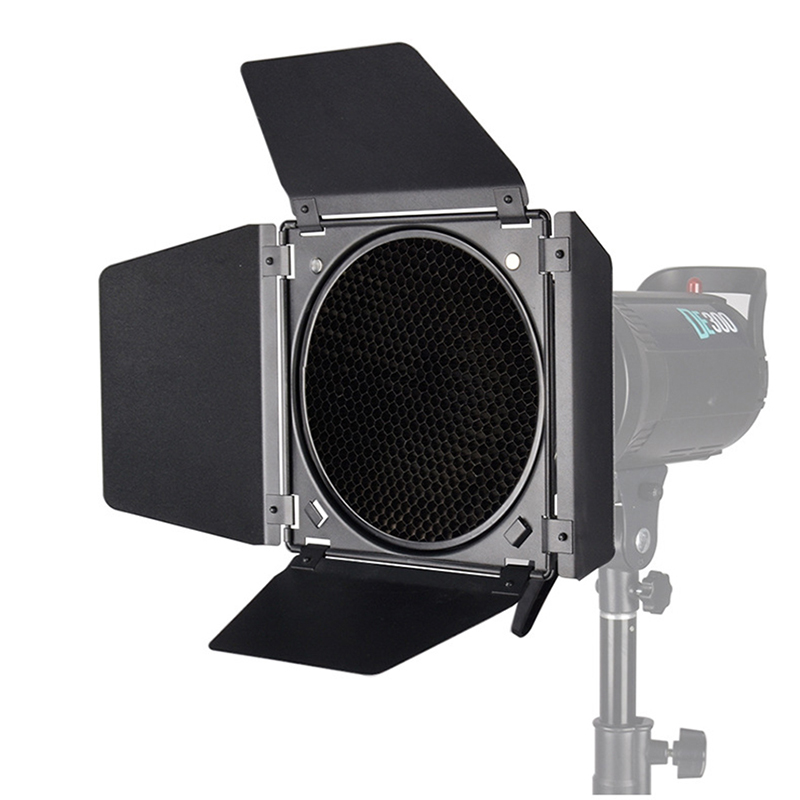BD-04 Barn Door Barndoor Stand - Honeycomb Grid Filter recensie en prijs