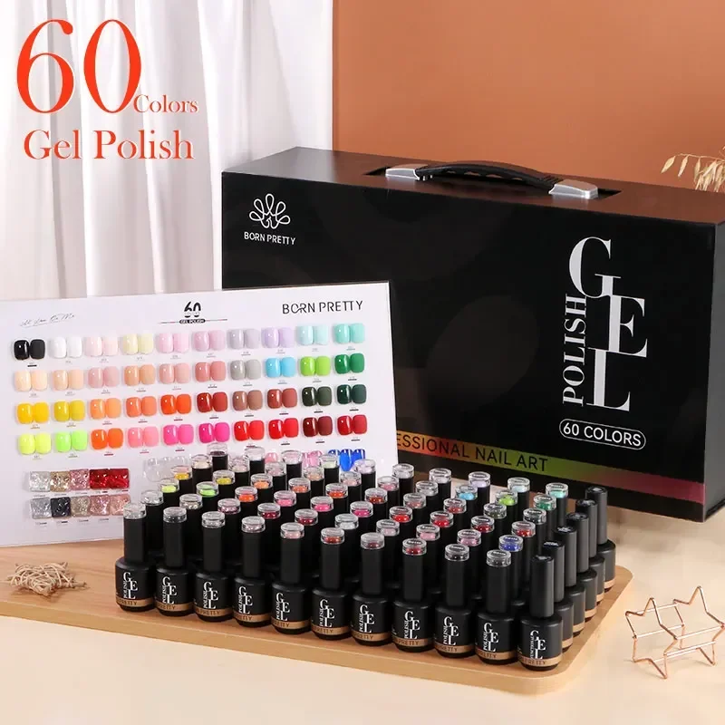 BORN PRETTY 60 Colour Professi - Coloured Gel Set recensie en prijs