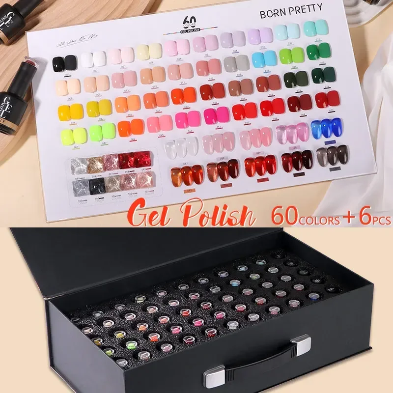 BORN PRETTY 60 Colour Professi - Coloured Gel Set recensie en prijs