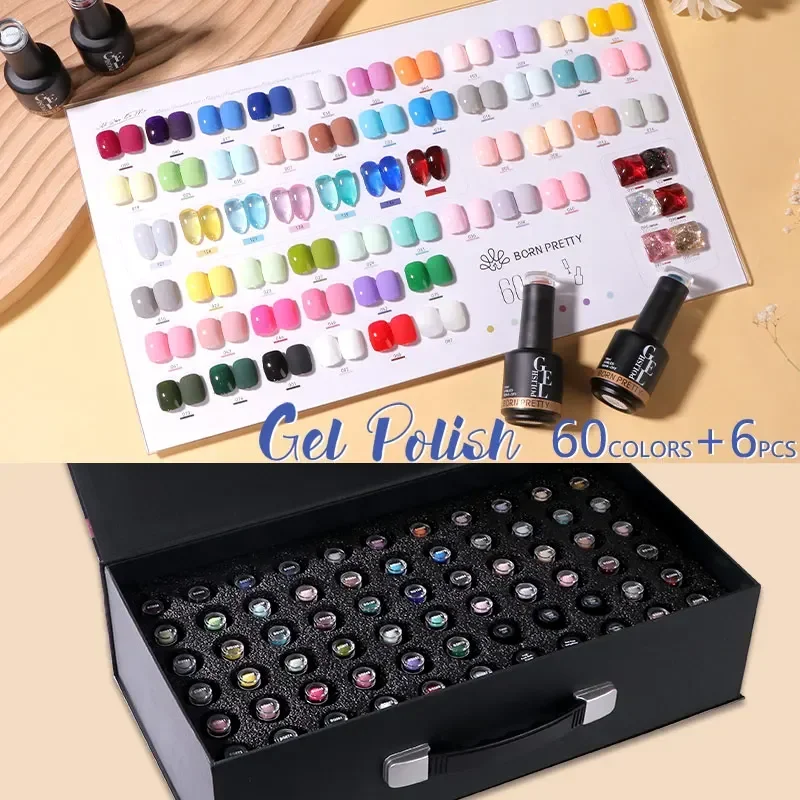 BORN PRETTY 60 Colour Professi - Coloured Gel Set recensie en prijs