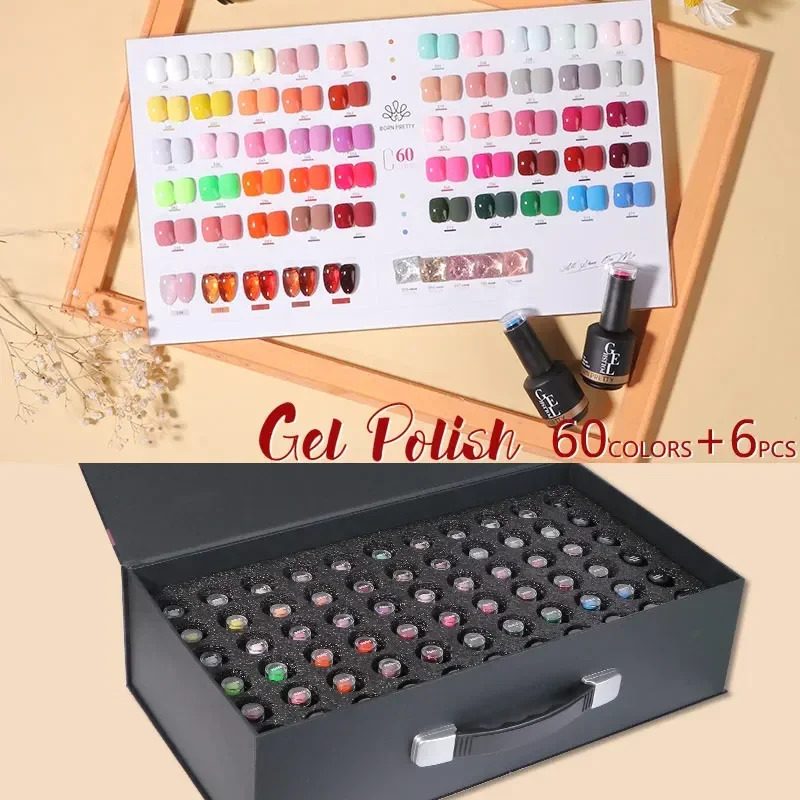 BORN PRETTY 60 Colour Professi - Coloured Gel Set recensie en prijs