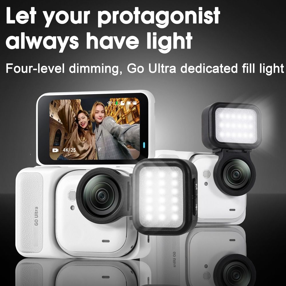 Rechargeable Magnetic LED Fill - Photography Lighting Bag recensie en prijs