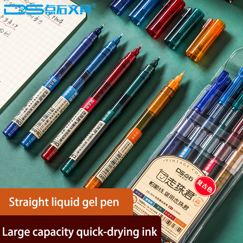 5 pcs High Capacity Straight L - Coloured Gel Set recensie en prijs