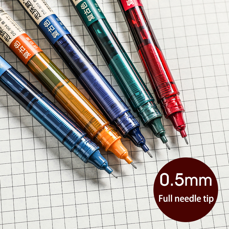 5 pcs High Capacity Straight L - Coloured Gel Set recensie en prijs