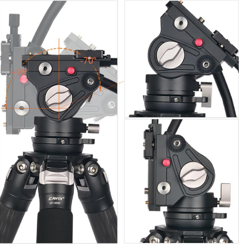 Photography CAVIX VF363 Travel - Photography Lighting Professional recensie en prijs