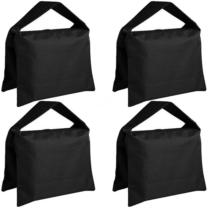 4pcs/2pcs/1pc Black Sand Bag W - Photography Lighting Bag recensie en prijs