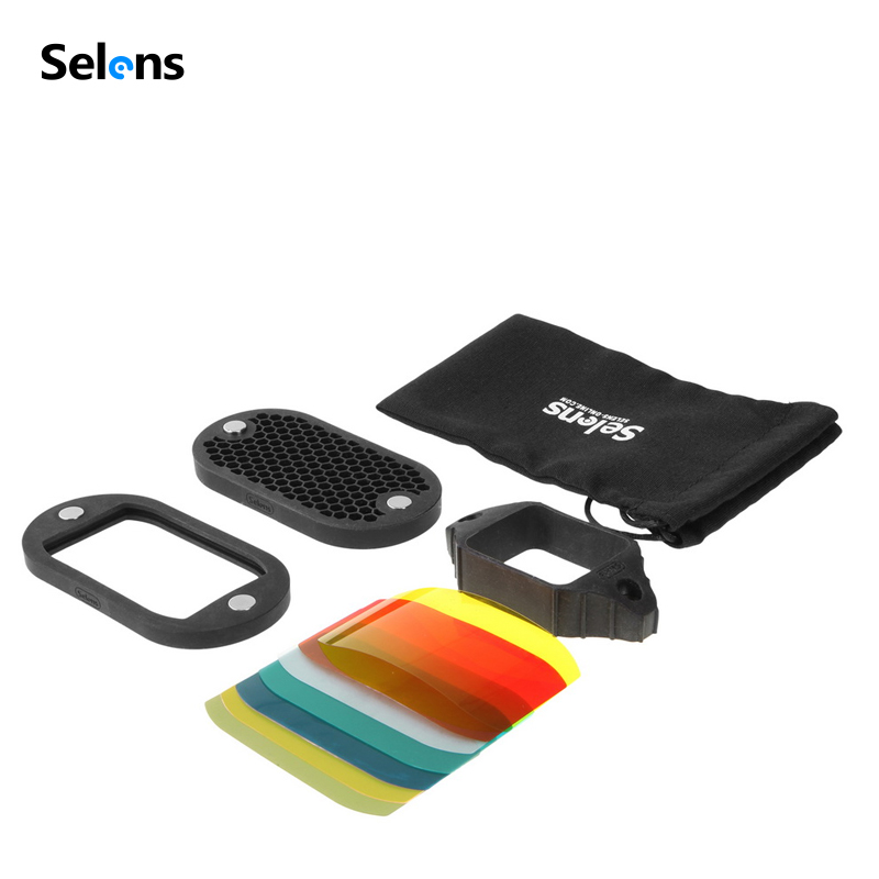 Selens Flash Speedlight Honeyc - Honeycomb Grid Filter recensie en prijs