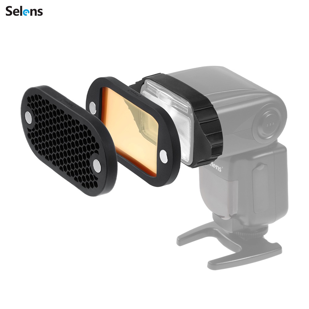 Selens Flash Speedlight Honeyc - Honeycomb Grid Filter recensie en prijs
