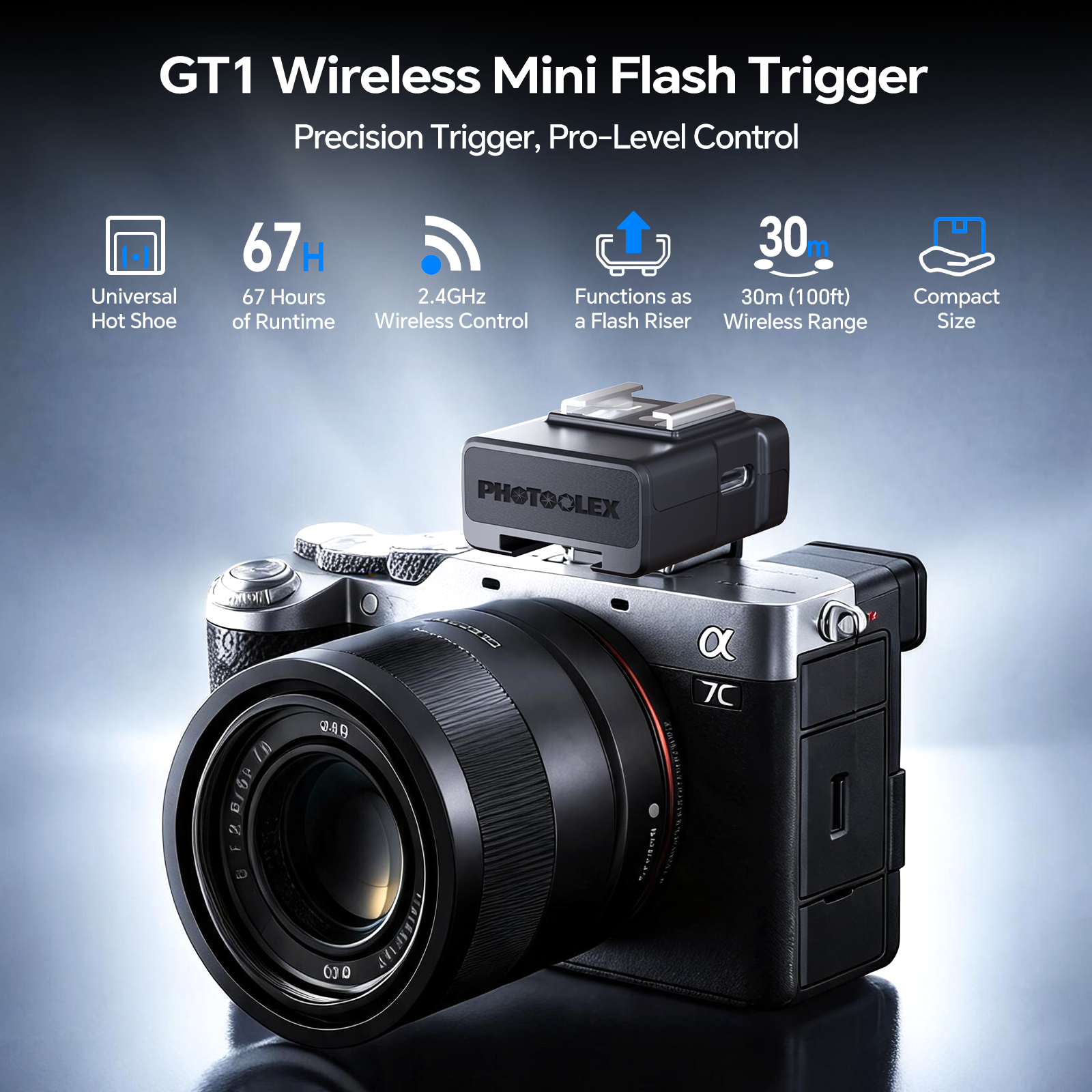  ﻿PHOTOOLEX Flash Trigger Wir - Trigger Receiver Set recensie en prijs