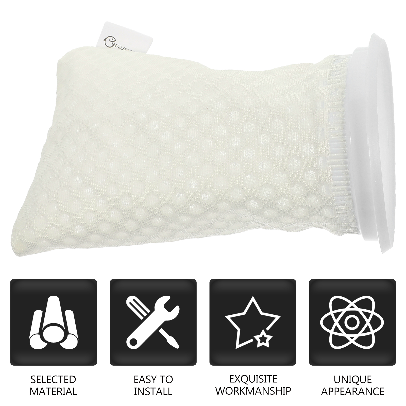 11pcs Filter Socks 4 Inch 3D H - Honeycomb Grid Filter recensie en prijs
