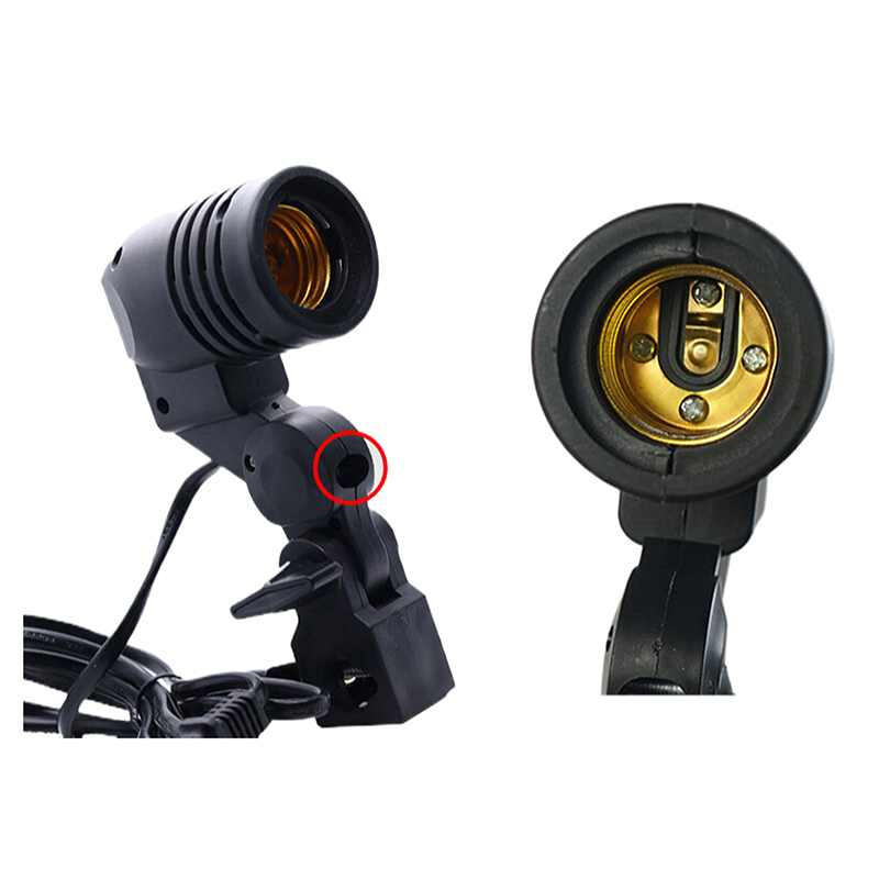 E27 AC Socket Lamp Single Head - Photography Lightning recensie en prijs