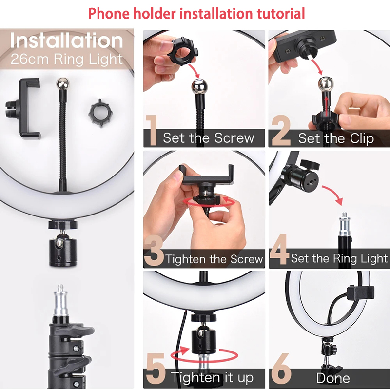 Video Light 16/26/33cm Selfie  - Photography Lighting Box recensie en prijs