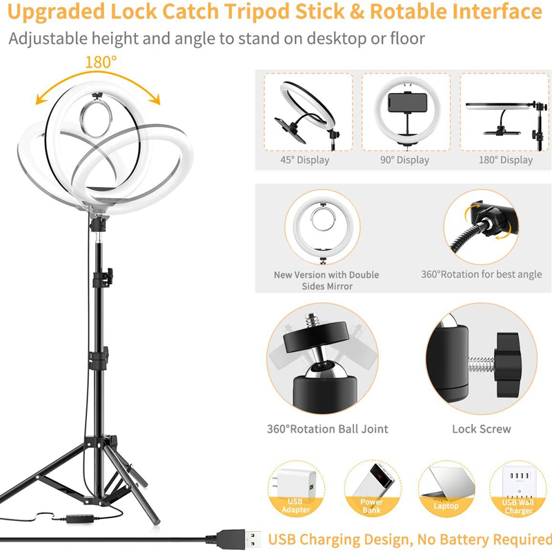 Video Light 16/26/33cm Selfie  - Photography Lighting Box recensie en prijs
