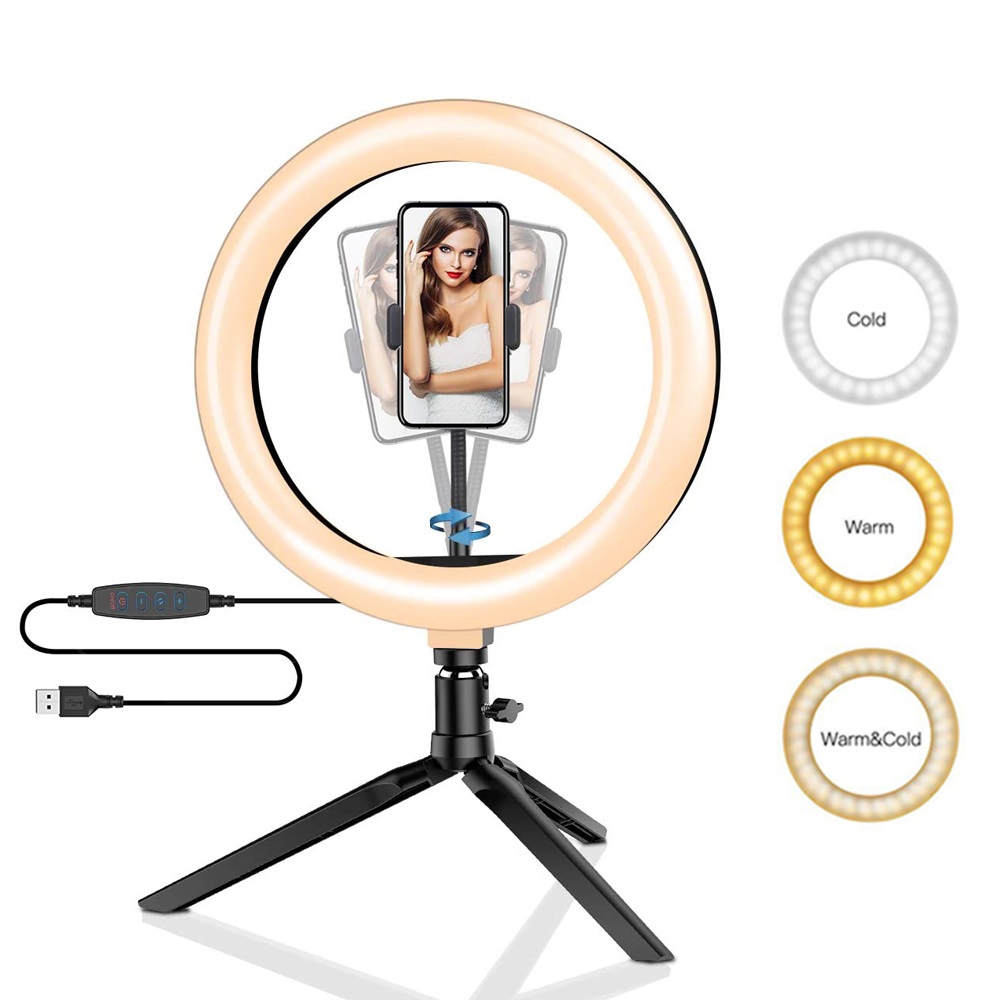 26cm 10 inch Led Ring Selfie L - Photography Lightning recensie en prijs