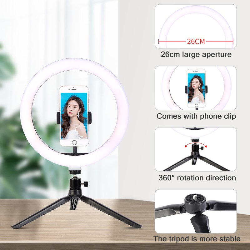 26cm 10 inch Led Ring Selfie L - Photography Lightning recensie en prijs
