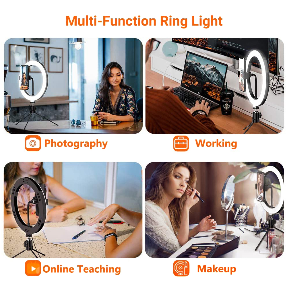 26cm 10 inch Led Ring Selfie L - Photography Lightning recensie en prijs