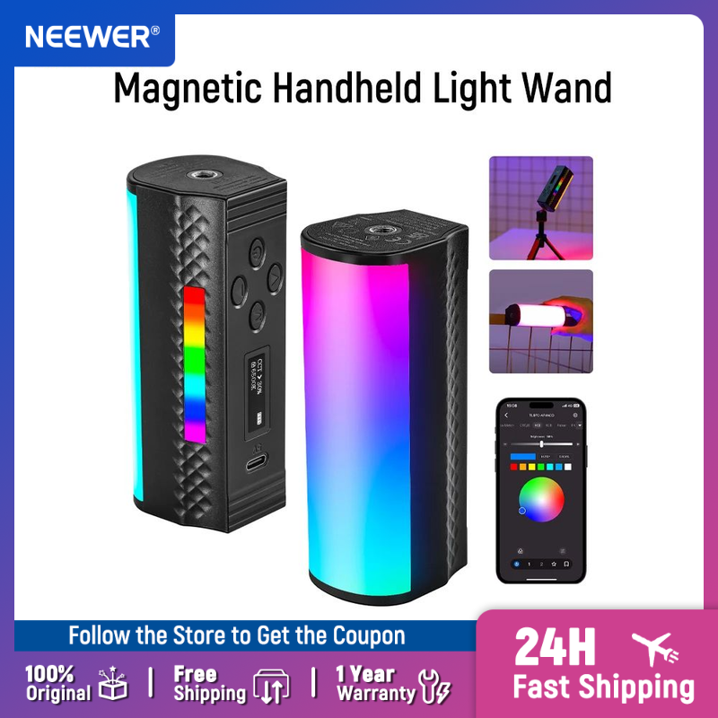 NEEWER Magnetic Handheld Light - Photography Lighting Wand recensie en prijs