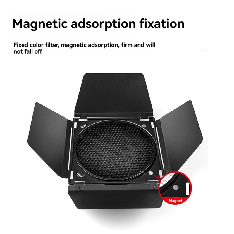 AA60-Barn Door Reflector Honey - Honeycomb Grid Filter recensie en prijs