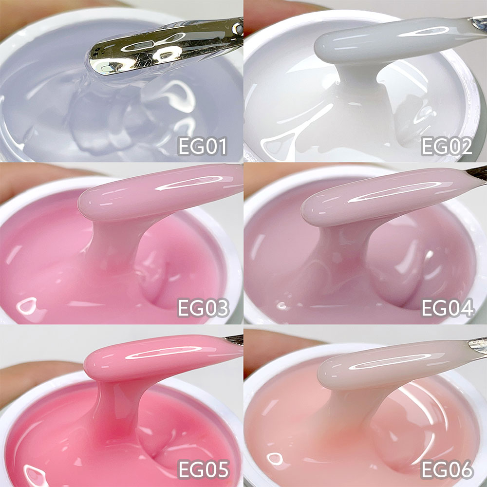 CANNI 28g 12Pcs Nail Extension - Coloured Gel Set recensie en prijs