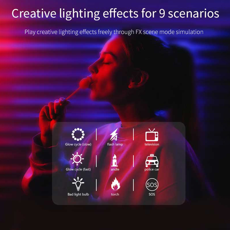 RGB Fill Light Portable LED Ph - Photography Lighting Professional recensie en prijs