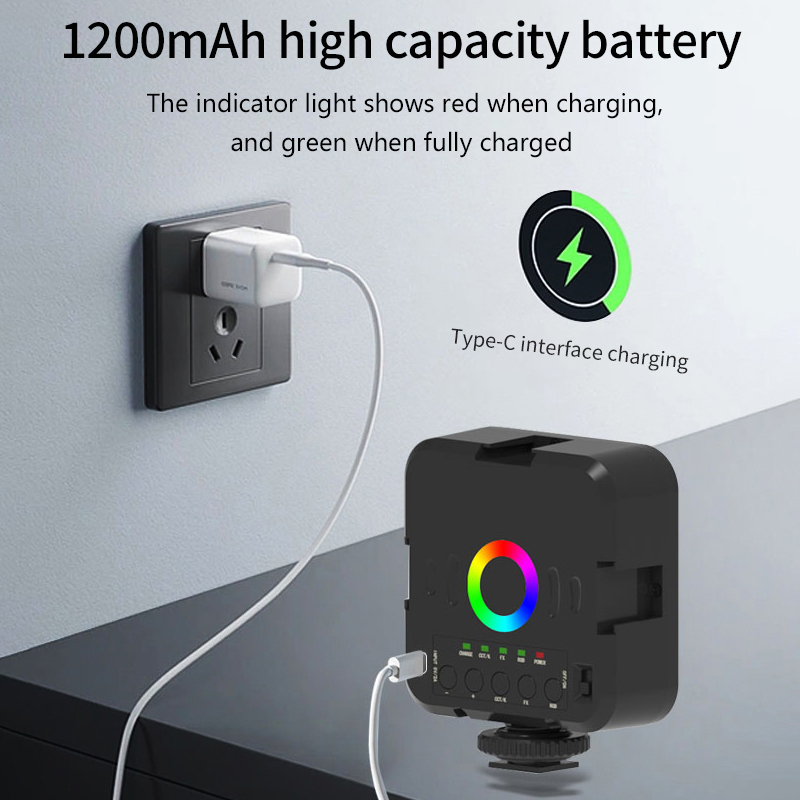 RGB Fill Light Portable LED Ph - Photography Lighting Professional recensie en prijs